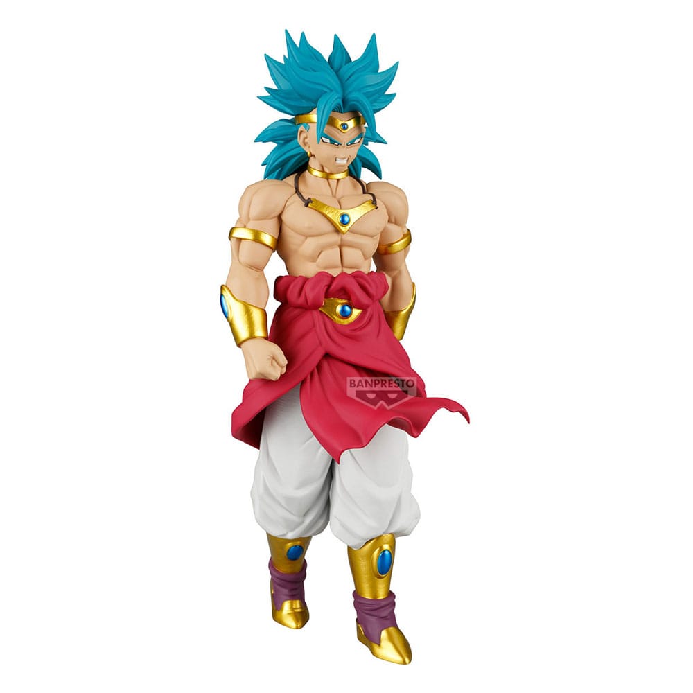 Dragon Ball Z Solid Edge Works PVC Statue Broly 22 cm - Preorder - ETA: 25.06.2026