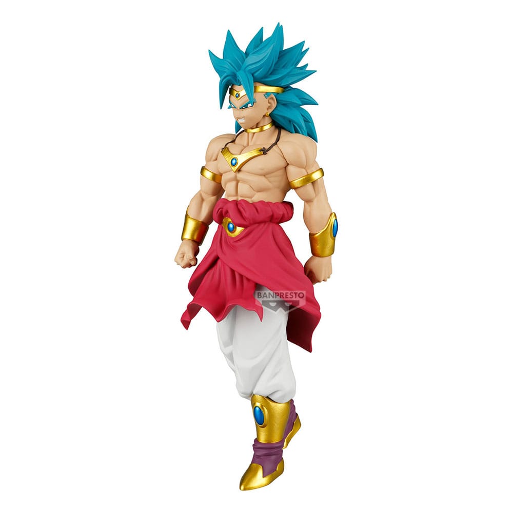 Dragon Ball Z Solid Edge Works PVC Statue Broly 22 cm - Preorder - ETA: 25.06.2026