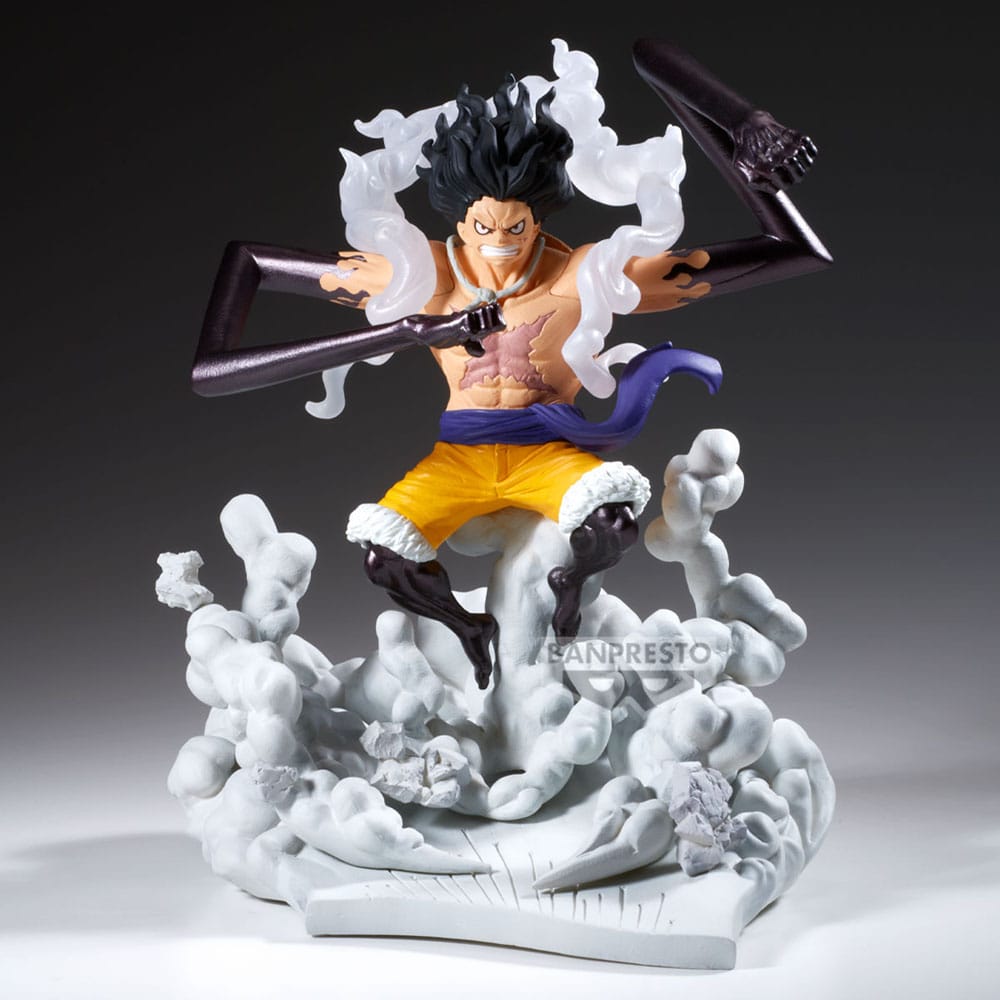 One Piece Senkozekkei PVC Statue Monkey D. Ruffy Gear 4 15 cm - Preorder - ETA: 25.06.2026