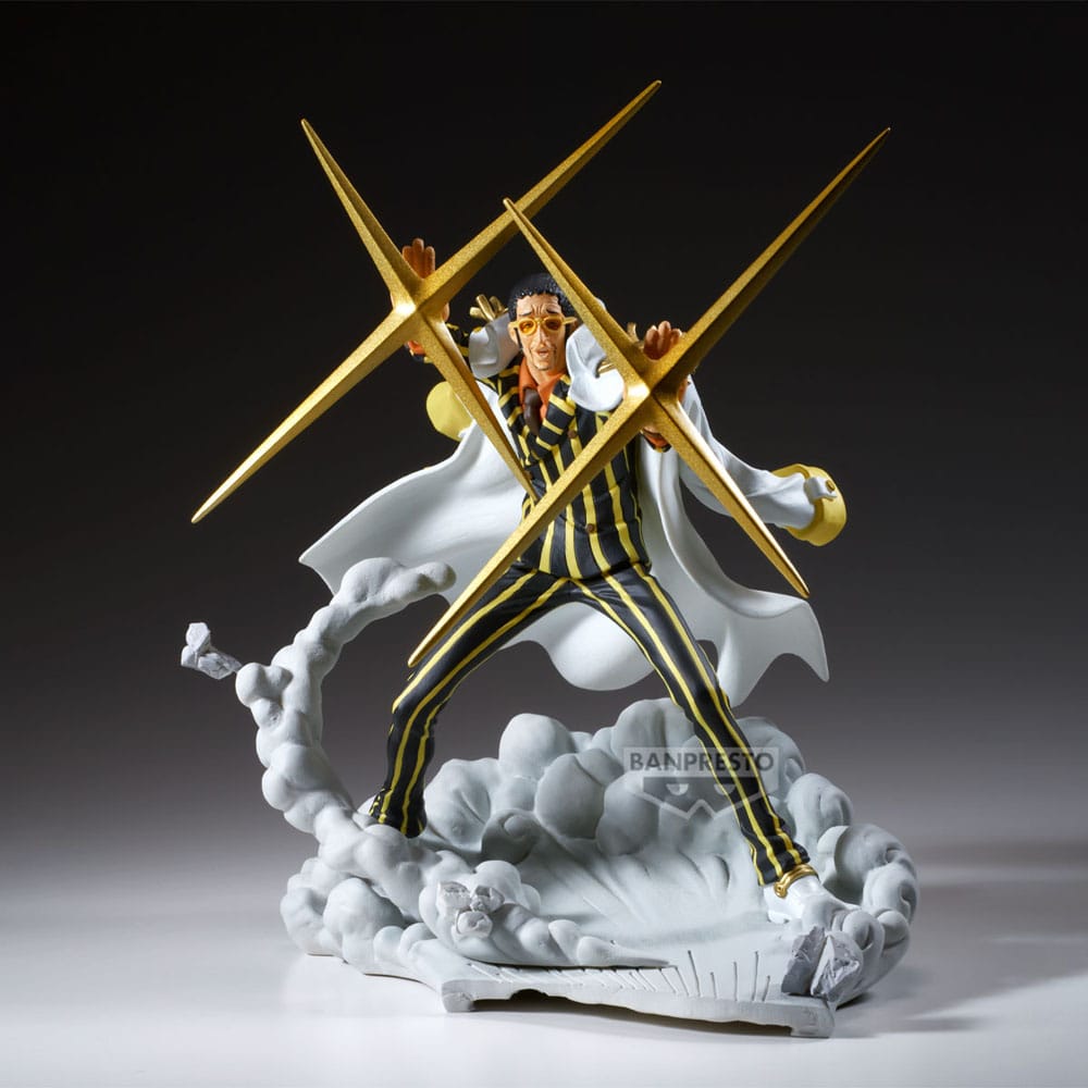 One Piece Senkozekkei PVC Statue Borsalino 18 cm - Preorder - ETA: 25.06.2026