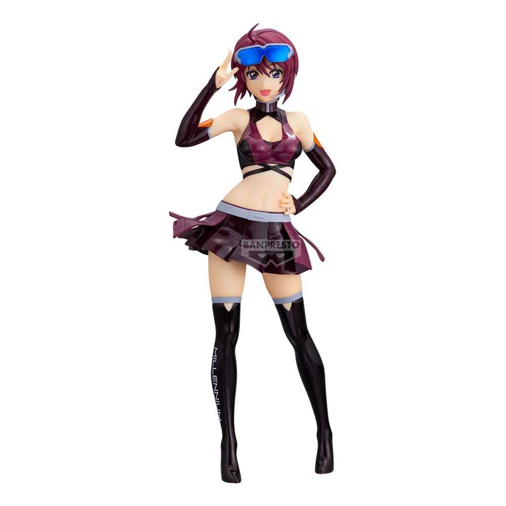 Mobile Suit Gundam Seed Freedom Glitter & Glamours PVC Statue Lunamaria Hawke Racing ver. 22 cm - Preorder - ETA: 25.10.2026