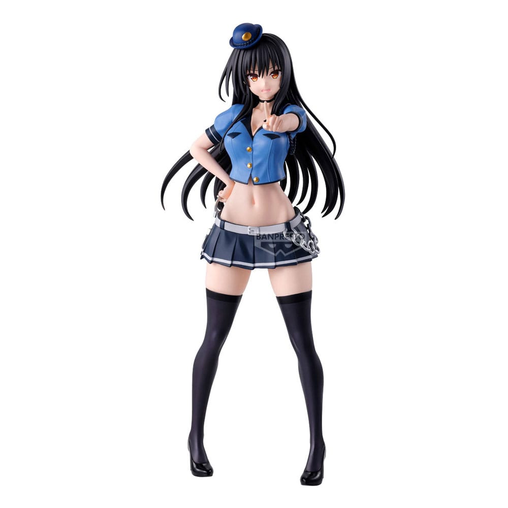 To Love-Ru Darkness Glitter & Glamours PVC Statue Yui Kotegawa Police Version 23 cm - Preorder - ETA: 25.10.2026