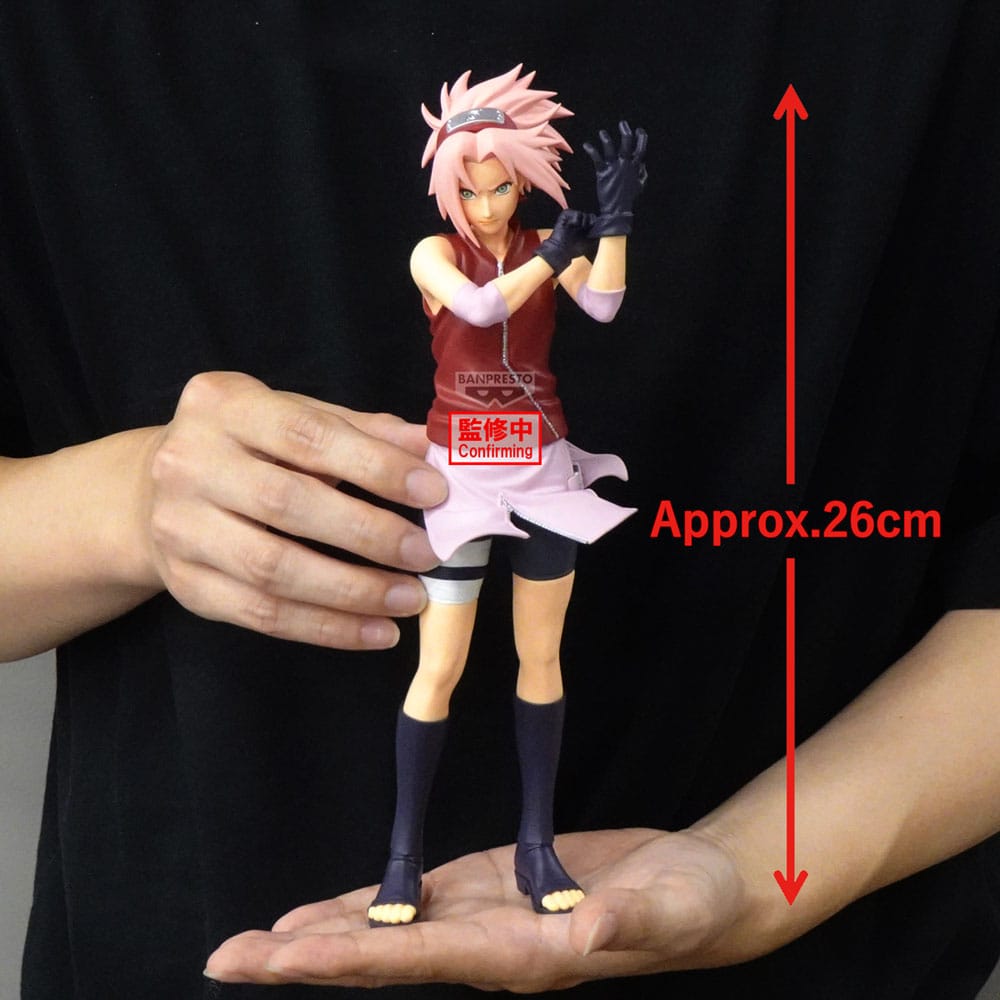 Naruto Shippuden Grandista PVC Statue Sakura Haruno & Sasuke Uchiha (A: Sakura Haruno) 26 cm - Preorder - ETA: 25.07.2026