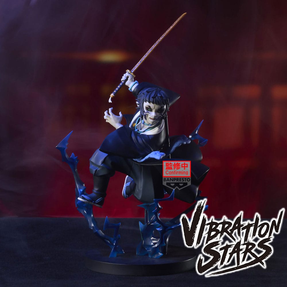 Demon Slayer: Kimetsu No Yaiba Vibration Stars Plus PVC Statue Kaigaku 21 cm - Preorder - ETA: 25.07.2026