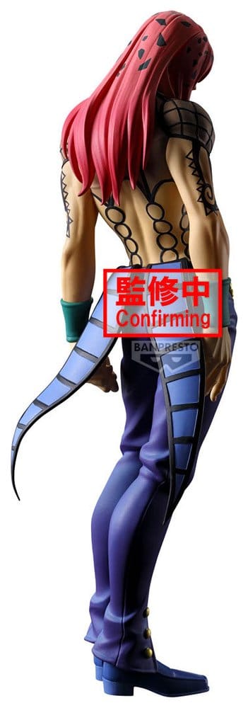 JoJo's Bizarre Adventure: Golden Wind Mometria PVC-Figur Diavolo 22 cm - Preorder - ETA: 25.01.2027