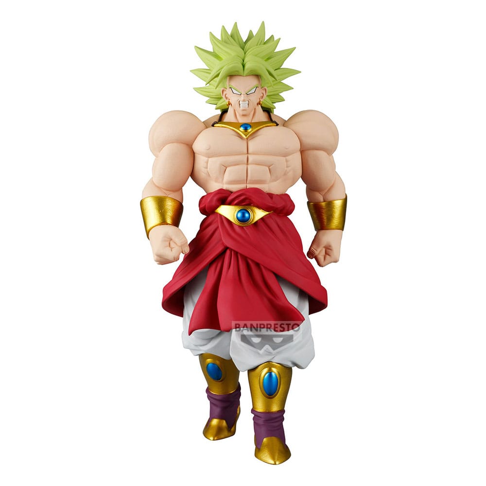 Dragon Ball Z Solid Edge Works PVC Statue Broly II 23 cm - Preorder - ETA: 25.07.2026