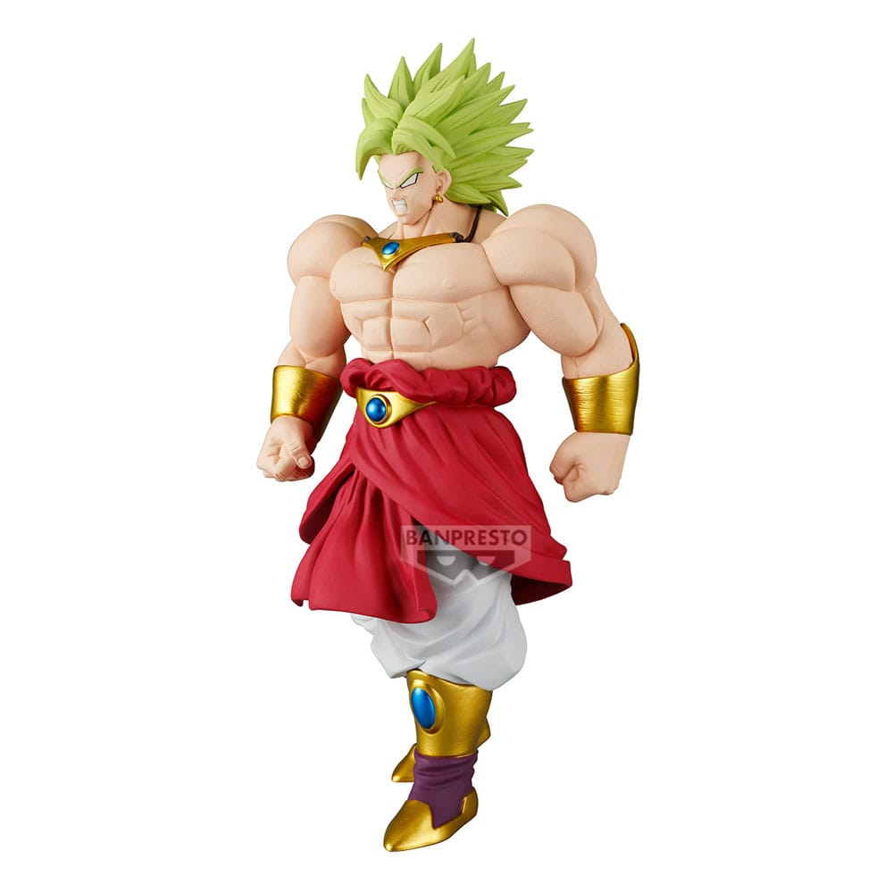 Dragon Ball Z Solid Edge Works PVC Statue Broly II 23 cm - Preorder - ETA: 25.07.2026
