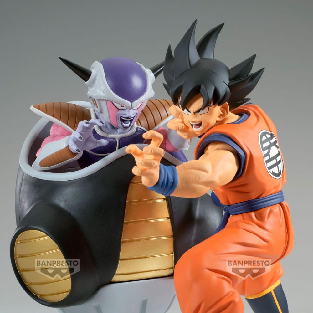Dragon Ball Z Match Makers PVC Statue Frieza (vs Son Goku) 16 cm - Preorder - ETA: 25.07.2026