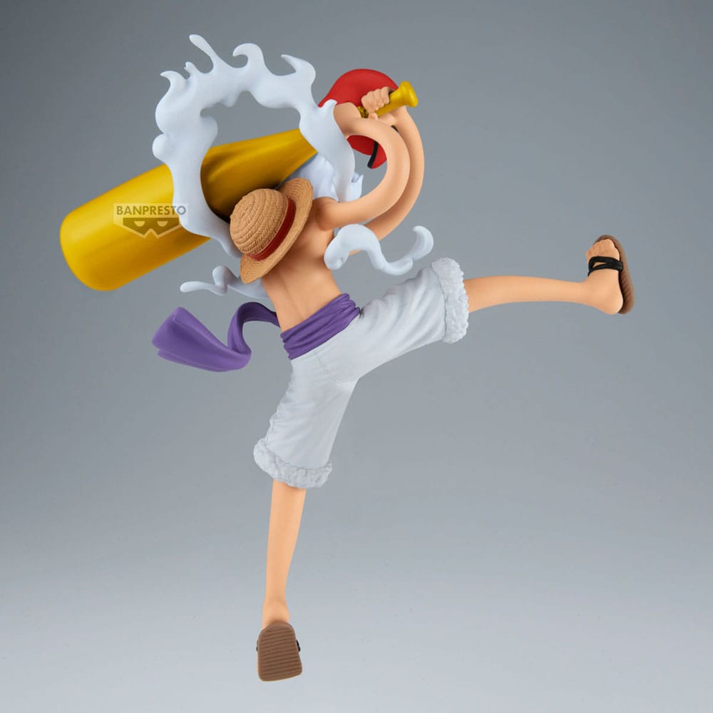 One Piece Battle Record Collection PVC Statue Monkey D. Ruffy Gear5 II 17 cm - Preorder - ETA: 25.07.2026