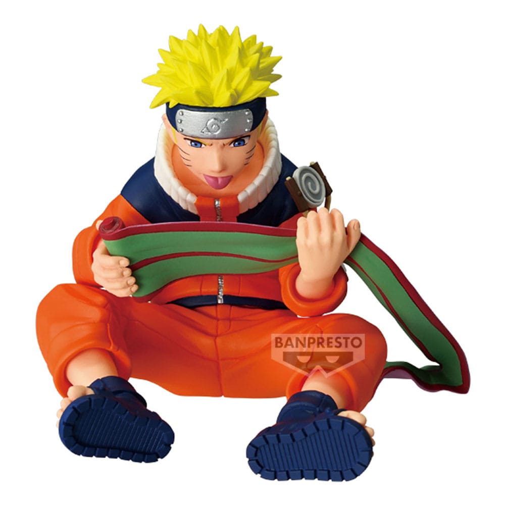 Naruto 72 Series PVC Statue Naruto Uzumaki & Kakashi Hatake (A: Naruto Uzumaki) 8 cm - Preorder - ETA: 25.10.2026