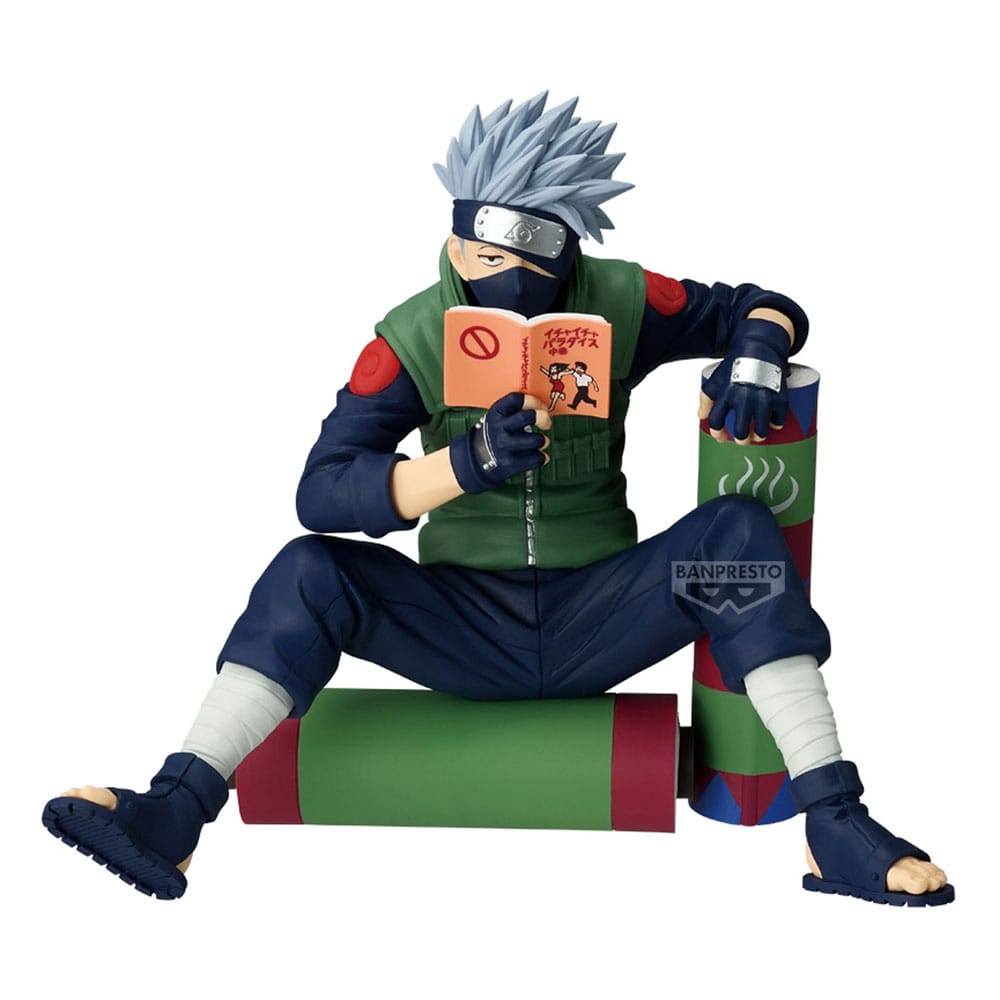 Naruto 72 Series PVC Statue Naruto Uzumaki & Kakashi Hatake (B: Kakashi Hatake) 13 cm - Preorder - ETA: 25.10.2026