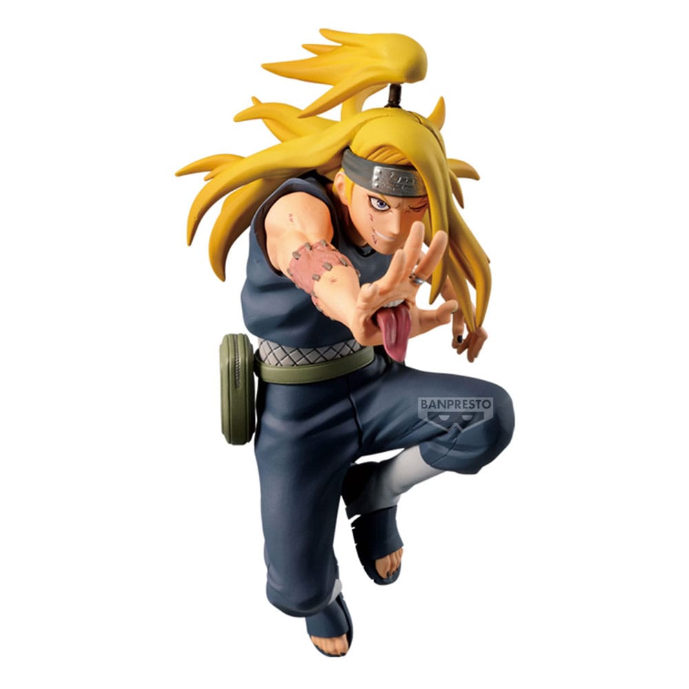 Naruto 72 Series Vibration Stars PVC Statue Deidara & Sasuke Uchiha (A: Deidara) 19 cm - Preorder - ETA: 25.10.2026