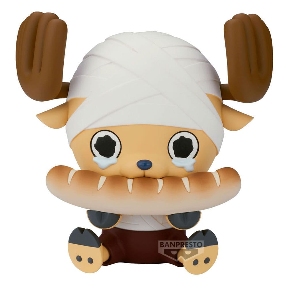 One Piece Big Sofvimates PVC Statue Chopper Drum Kingdom ver. 15 cm - Versand: 7 Tage nach Bestellung