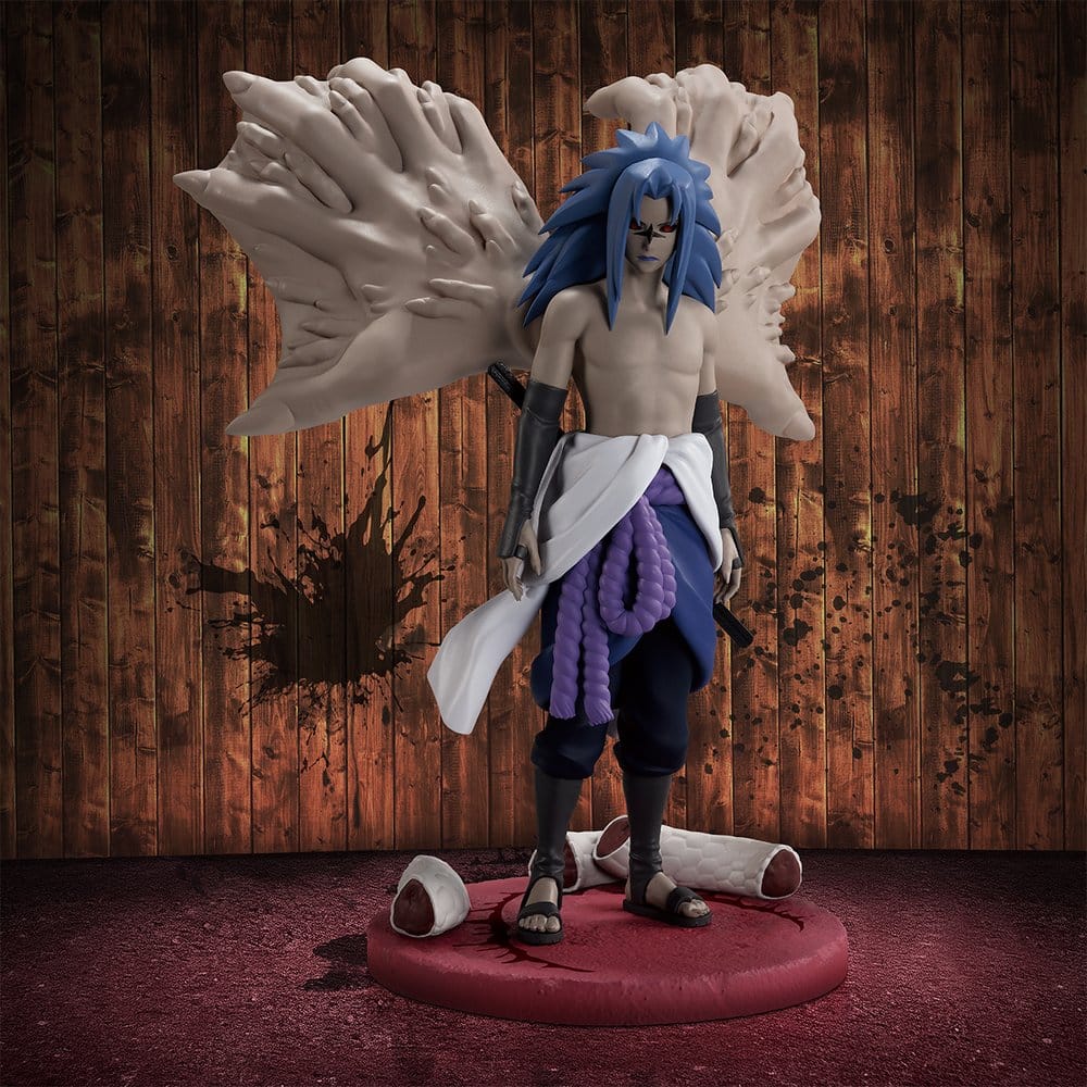 Naruto Shippuden Memorable Saga Special PVC-Figur Sasuke Uchiha 17 cm - Preorder - ETA: 25.10.2026