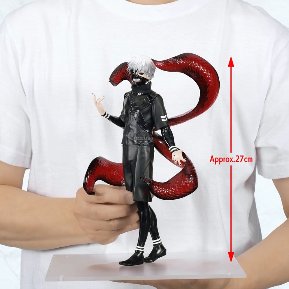 Tokyo Ghoul Grandista PVC-Figur Kaneki Ken II 27 cm - Preorder - ETA: 25.10.2026