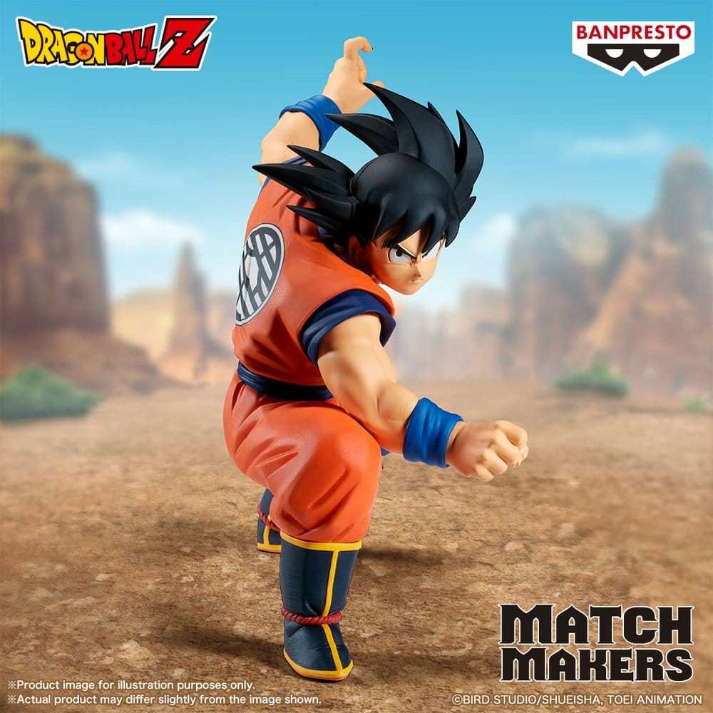 Dragon Ball Z Match Makers PVC-Figur Son Goku (vs Vegeta) - Preorder - ETA: 25.10.2026