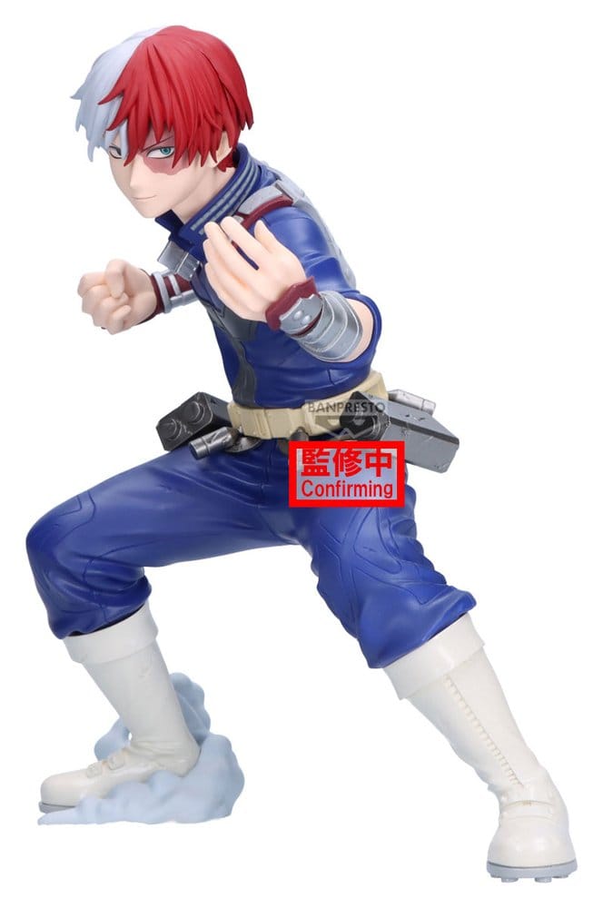My Hero Academia Grandista PVC-Figur Todoroki Shoto 21 cm - Preorder - ETA: 25.01.2027