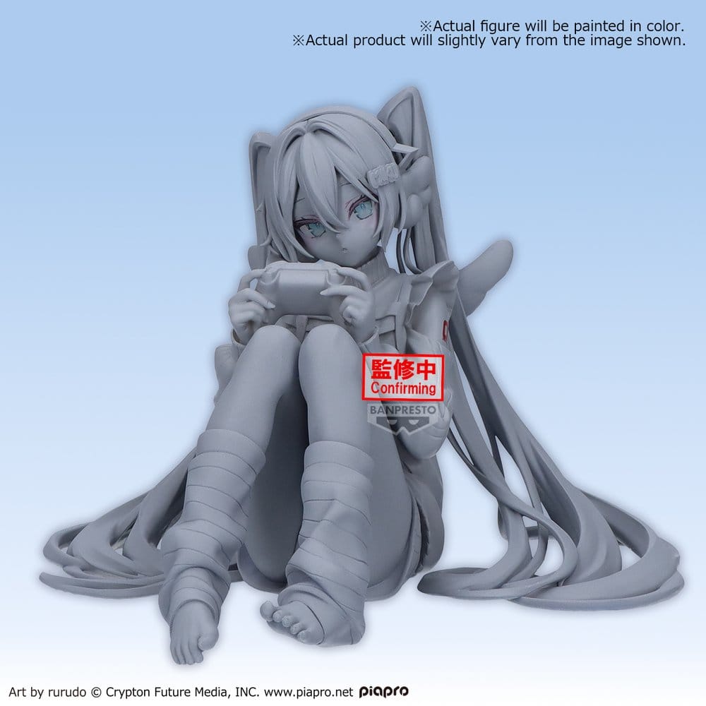 Hatsune Miku Holiday Memories PVC-Figur Game 13 cm - Preorder - ETA: 25.01.2027