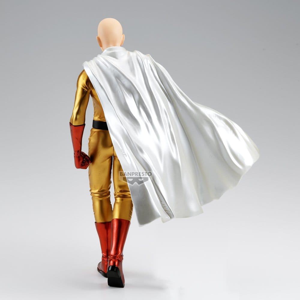 One-Punch Man Grandista PVC-Figur Saitama (Metallic Ver.) 27 cm - Preorder - ETA: 25.01.2027