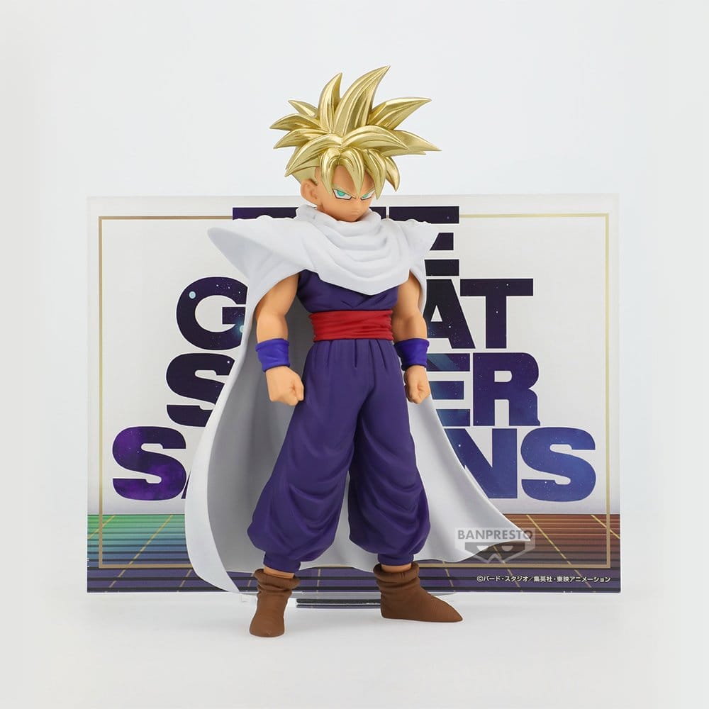 Dragon Ball Z Blood of Saiyans PVC-Figur Super Saiyan Son Gohan II 16 cm - Preorder - ETA: 25.01.2027