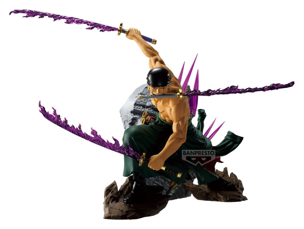 One Piece Theorama Soul PVC-Figur Roronoa Zoro 21 cm - Preorder - ETA: 25.01.2027