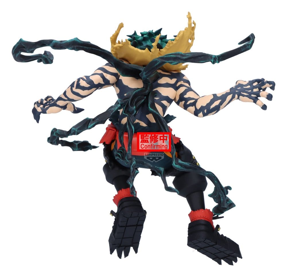 My Hero Academia The Amazing Heroes-DX PVC-Figur Izuku Midoriya (Overlay II) 14 cm - Preorder - ETA: 25.12.2026