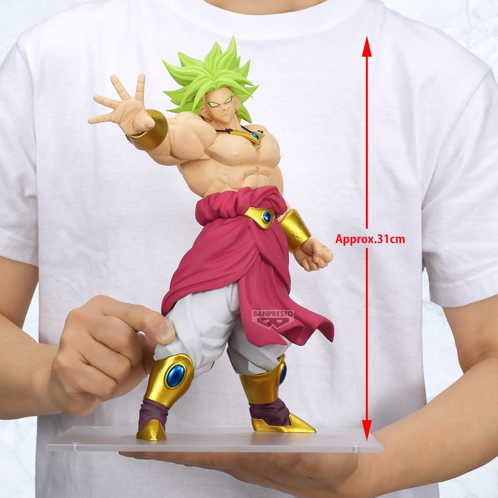 Dragon Ball Z Grandista PVC-Figur Broly 31 cm - Preorder - ETA: 25.12.2026