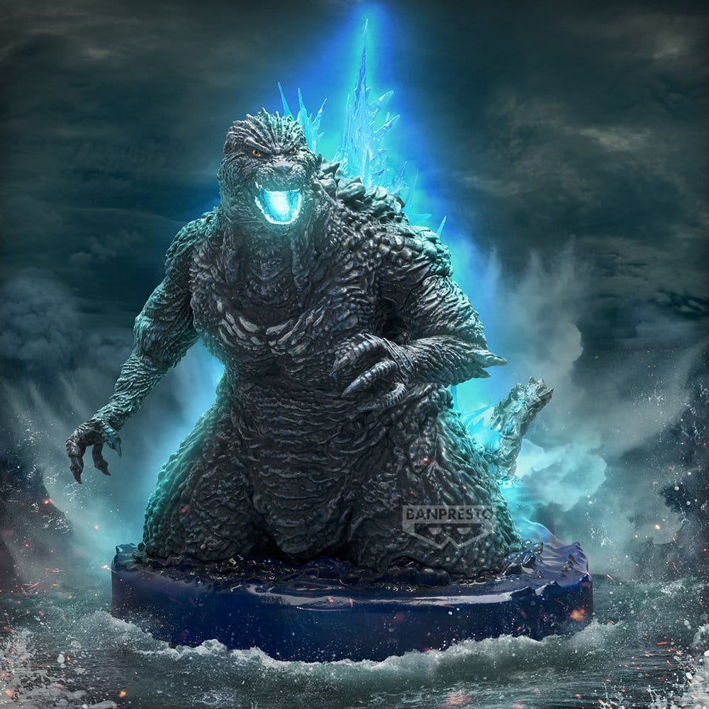 Godzilla Minus One Art Vignette PVC-Figur Godzilla (2023) Atomic Breath Image Ver. 15 cm - Preorder - ETA: 25.03.2027