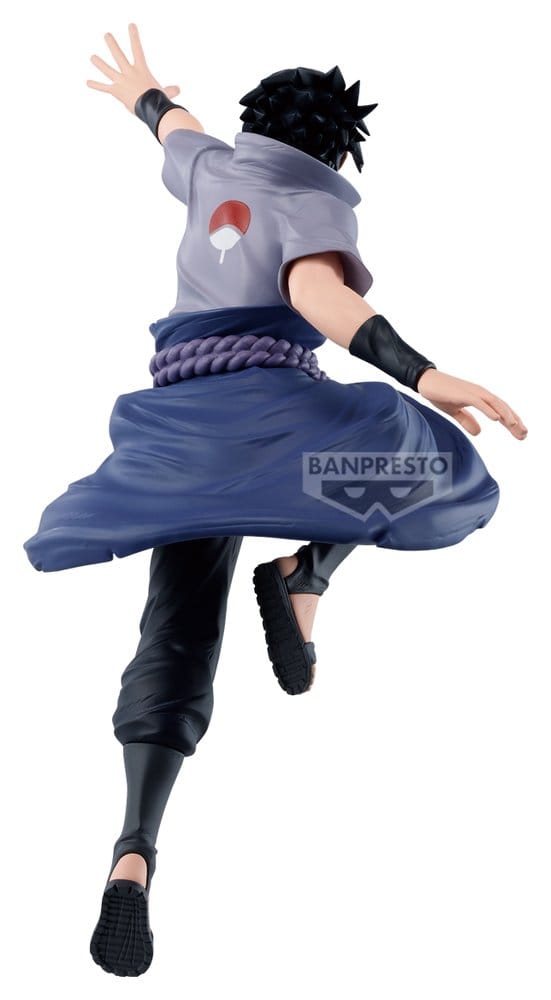 Naruto Shippuden Vibration Stars PVC-Figur Sasuke Uchiha 14 cm - Preorder - ETA: 25.03.2027