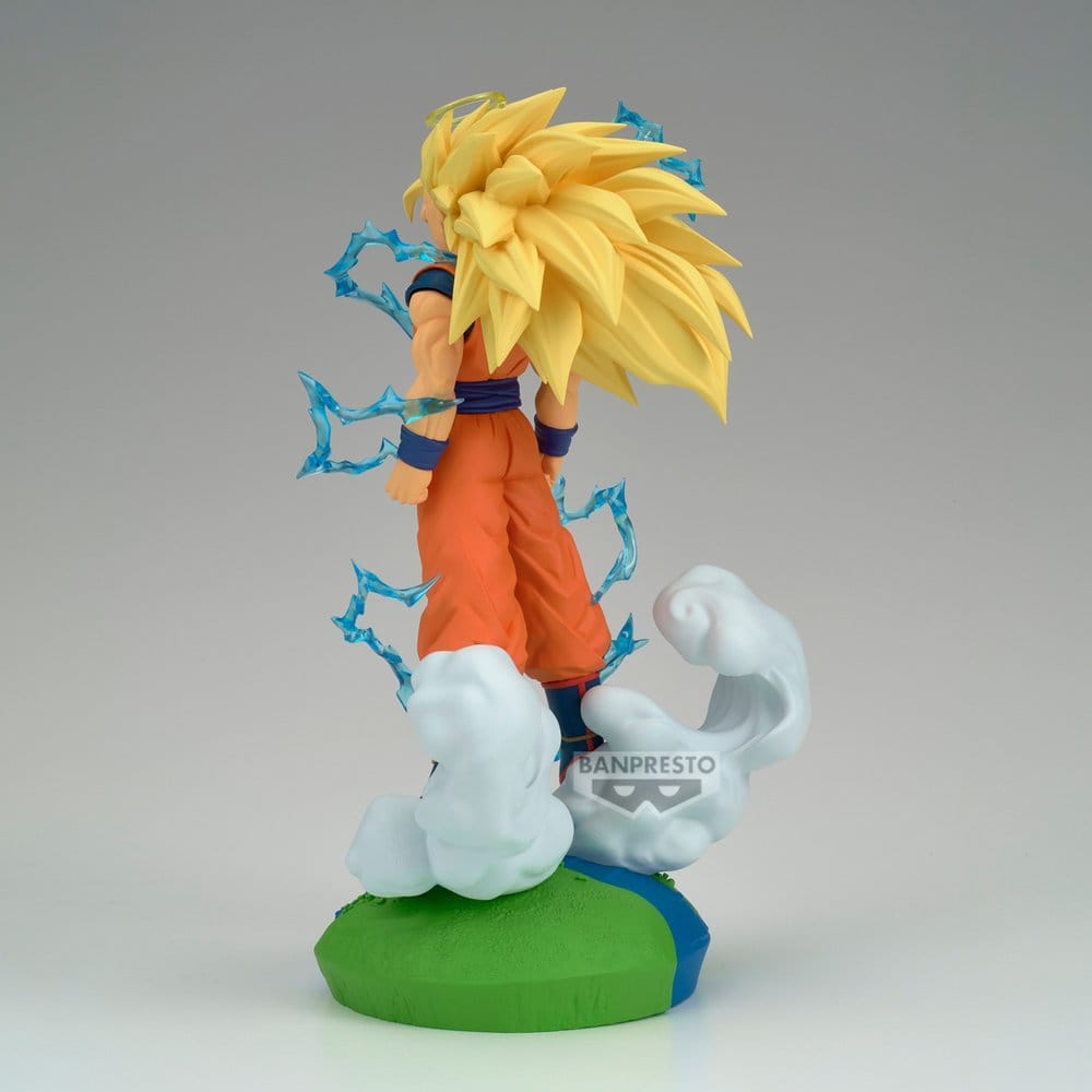 Dragon Ball Z History Box PVC-Figur Super Saiyan 3 Son Goku 18 cm - Preorder - ETA: 25.03.2027