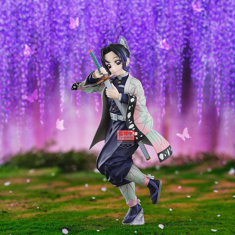 Demon Slayer: Kimetsu no Yaiba Glitter & Glamours PVC-Figur Shinobu Kocho II 21 cm - Preorder - ETA: 25.06.2027