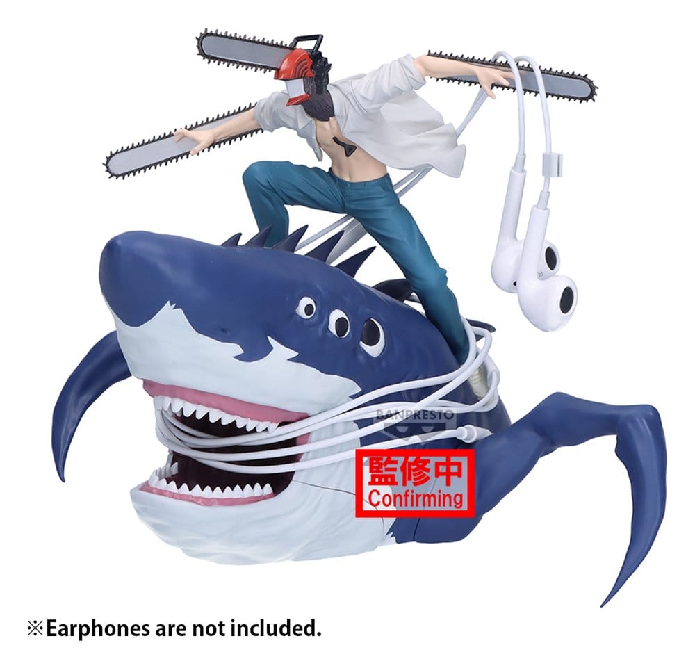 Chainsaw Man The Movie: Reze Arc Figure Life PVC-Figur Chainsaw Man & Beam 13 cm - Preorder - ETA: 23.04.2027