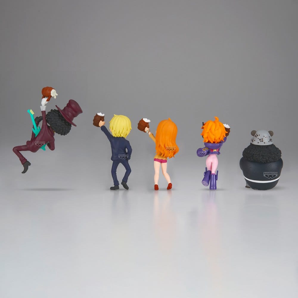 One Piece World Collectable Figure Minifiguren 6 cm Display (12) - Preorder - ETA: 23.04.2027
