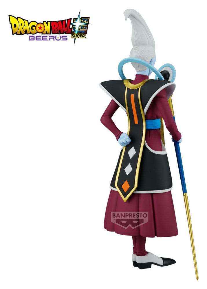 Dragon Ball Super Solid Edge Works PVC-Figur Whis 22 cm - Preorder - ETA: 23.04.2027