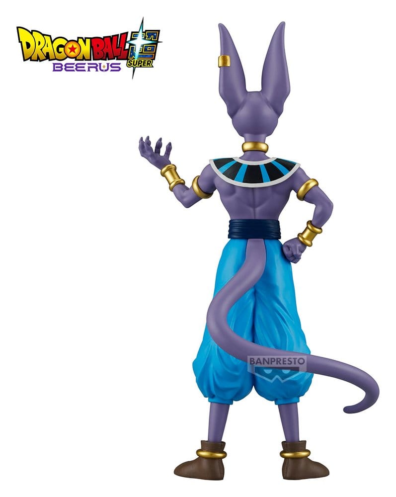 Dragon Ball Super: Beerus Solid Edge Works PVC-Figur Beerus 20 cm - Preorder - ETA: 23.04.2027