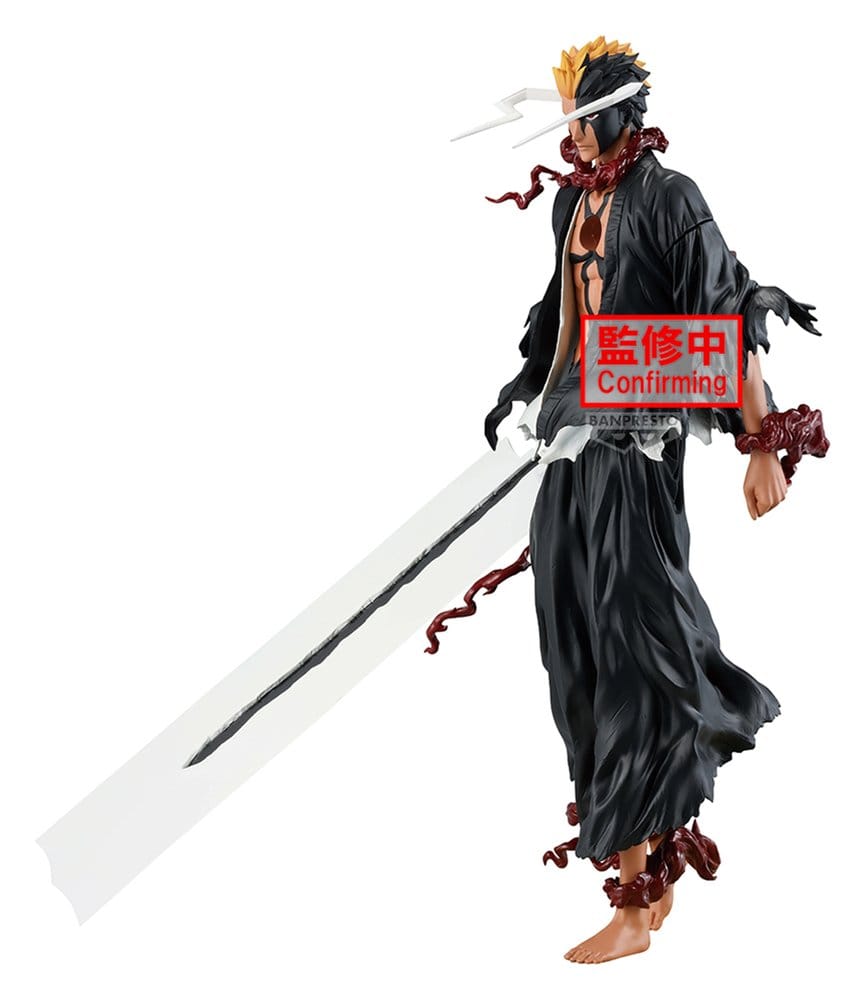 Bleach Maximatic Blood Chains PVC-Figur Ichigo 23 cm - Preorder - ETA: 25.08.2027