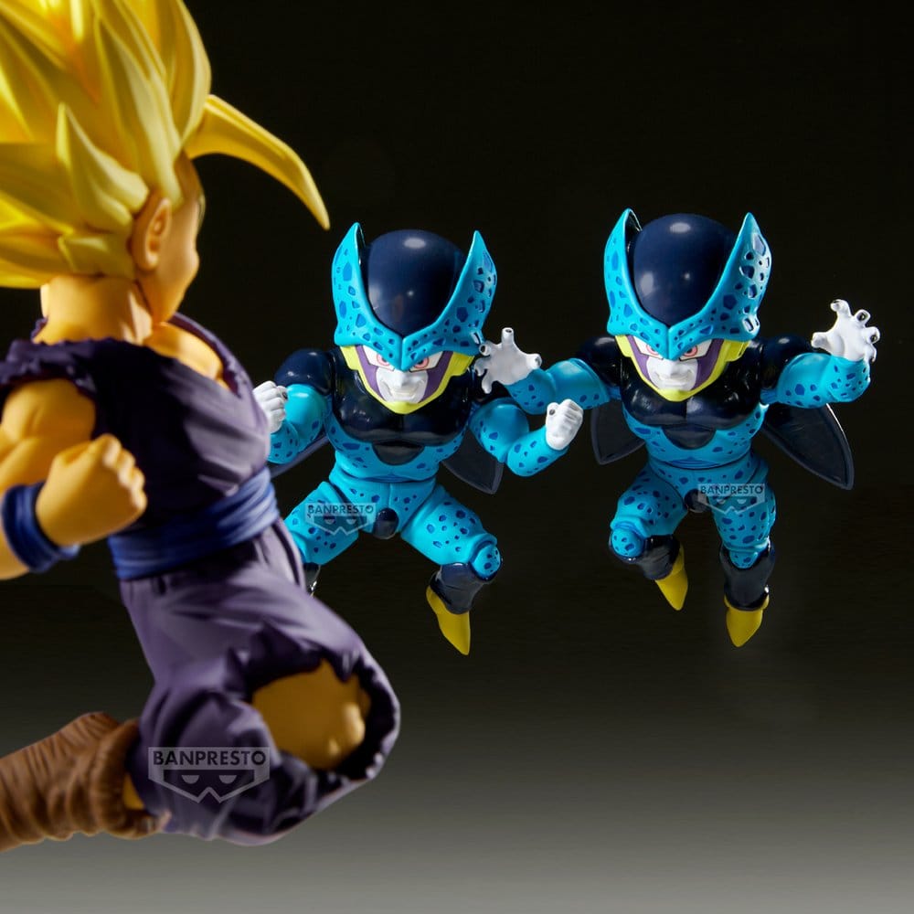 Dragon Ball Z Match Makers PVC-Figur Ver. B Cell Jr. 11 cm - Preorder - ETA: 25.05.2027