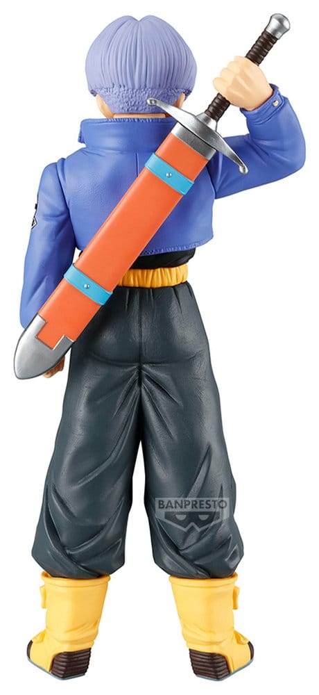 Dragon Ball Z Solid Edge Works PVC-Figur Trunks 18 cm - Preorder - ETA: 25.05.2027