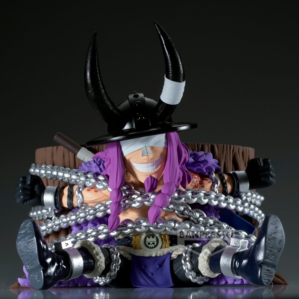 One Piece Mega World Collectable Figure PVC-Figur Loki 10 cm - Preorder - ETA: 25.05.2027
