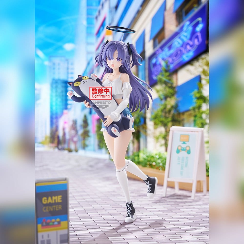 Blue Archive Espresto PVC-Figur Yuuka Casual Clothes ver. 22 cm - Preorder - ETA: 25.06.2027