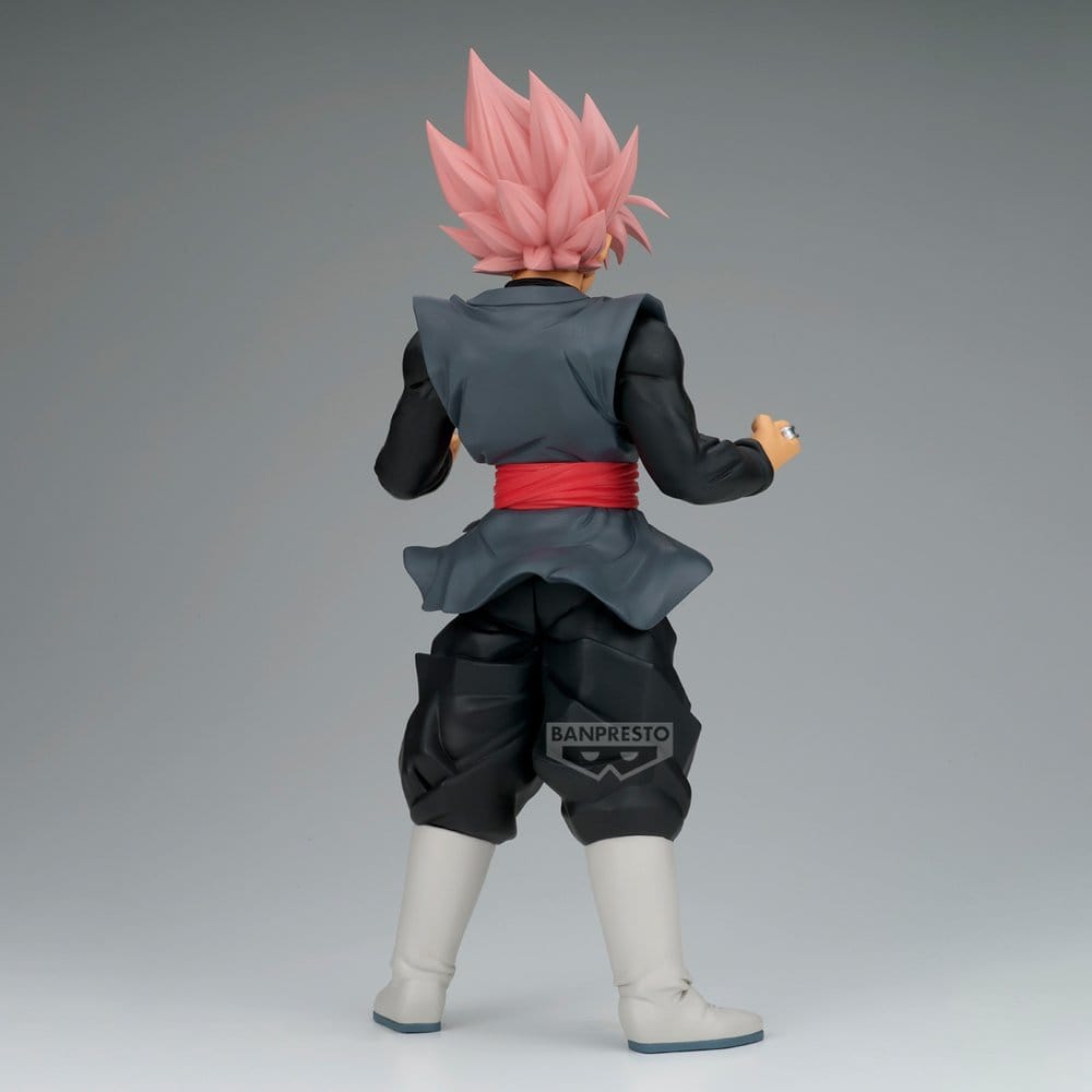 Dragon Ball Super Grandista PVC-Figur Super Saiyan Rosé Goku Black 28 cm - Preorder - ETA: 25.05.2027