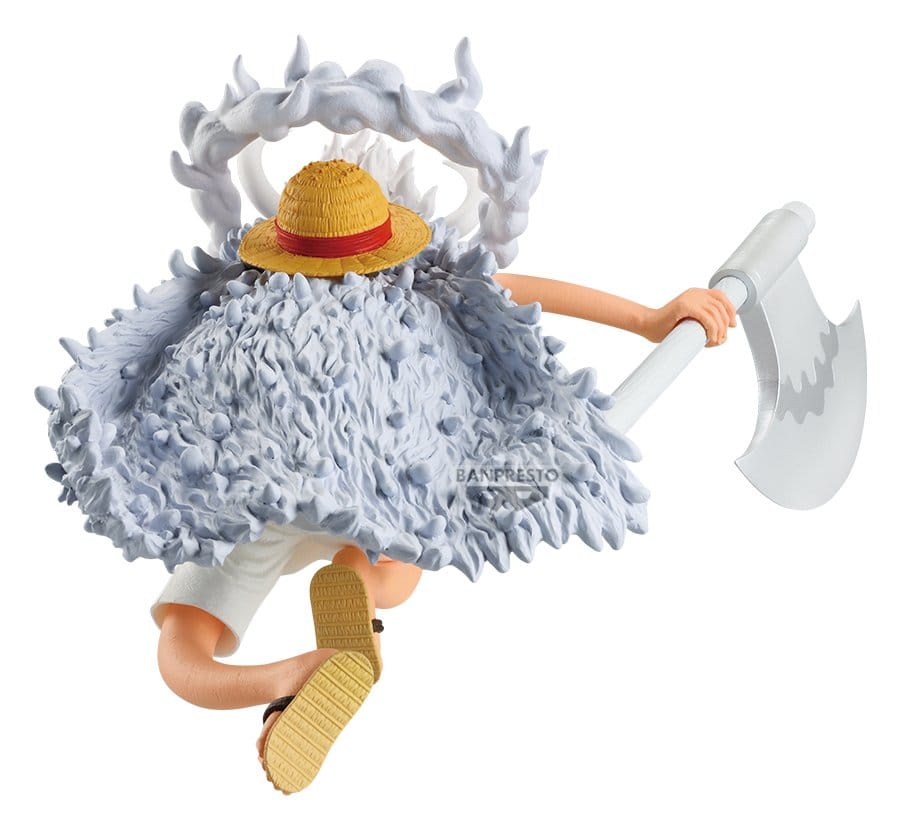 One Piece Cross Posing PVC-Figur Monkey D. Ruffy II 17 cm - Preorder - ETA: 25.05.2027
