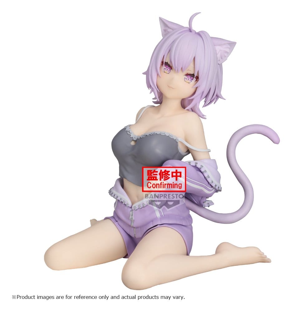 Hololive Relax Time PVC-Figur Nekomata Okayu Members-only outfit ver. 13 cm - Preorder - ETA: 25.06.2027