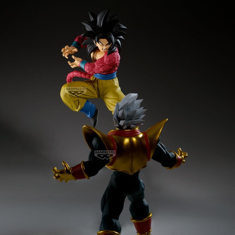 Dragon Ball GT Match Makers PVC-Figur Super Saiyan 4 Son Goku & Super Baby 2 Ver. A: Super Saiyan 4 Son Goku 16 cm - Preorder - ETA: 23.07.2027