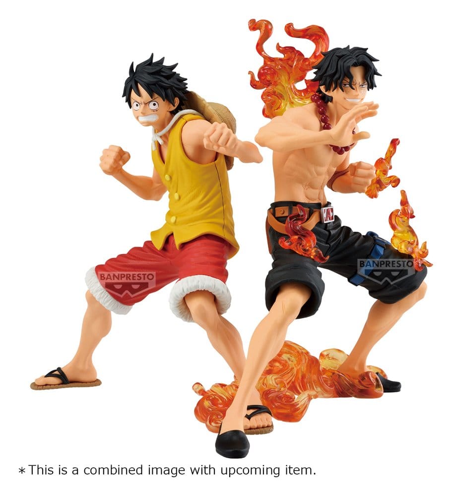 One Piece Maximatic Plus PVC-Figur Monkey D. Ruffy (Marineford) 20 cm - Preorder - ETA: 23.07.2027