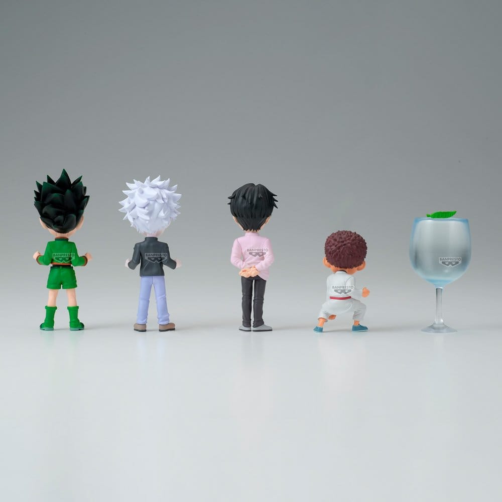 Hunter x Hunter World Collectable Figure Minifiguren Heavens Arena Sortiment (12) - Preorder - ETA: 23.07.2027