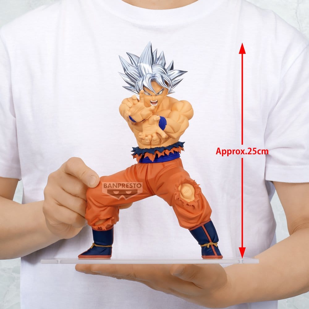 Dragon Ball Super Grandista PVC-Figur Son Goku V 25 cm - Preorder - ETA: 23.07.2027