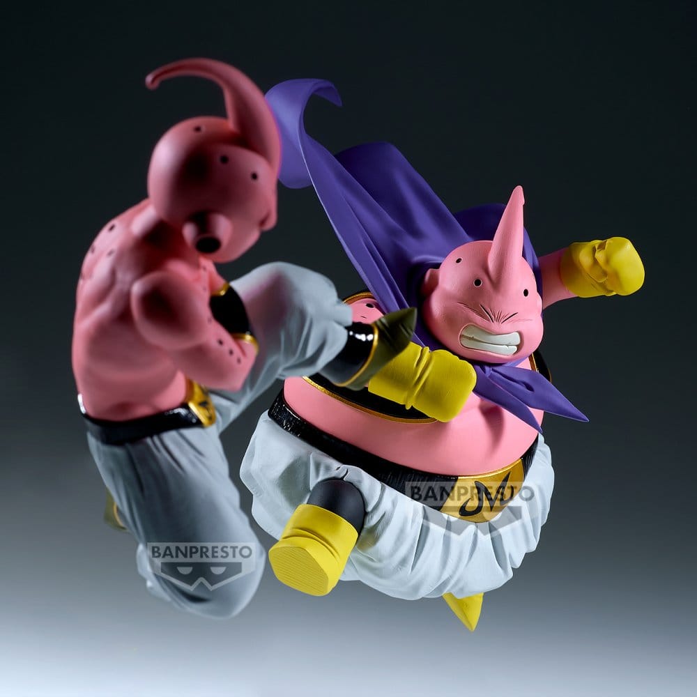 Dragon Ball Z Match Makers PVC-Figur Majin Buu (Good) & Majin Buu (Pure) Ver. B: Majin Buu (Good) 20 cm - Preorder - ETA: 25.08.2027