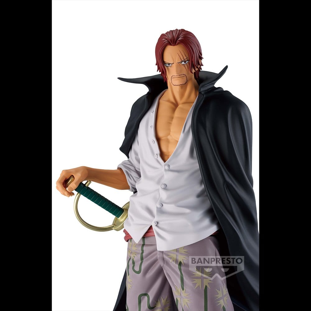 One Piece Maximatic PVC-Figur Shanks 25 cm - Preorder - ETA: 25.08.2027
