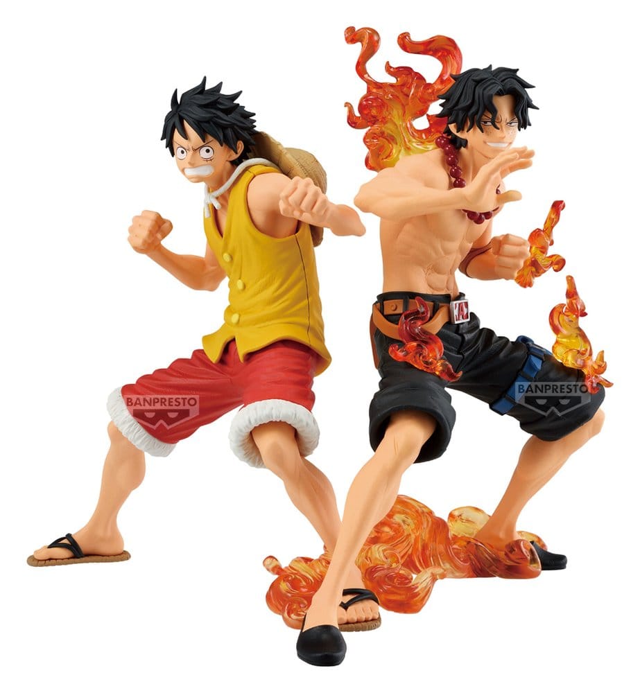 One Piece Maximatic Plus PVC-Figur Portgas D. Ace (Marineford) 20 cm - Preorder - ETA: 25.08.2027